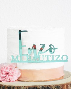 Cake Topper Frontale...